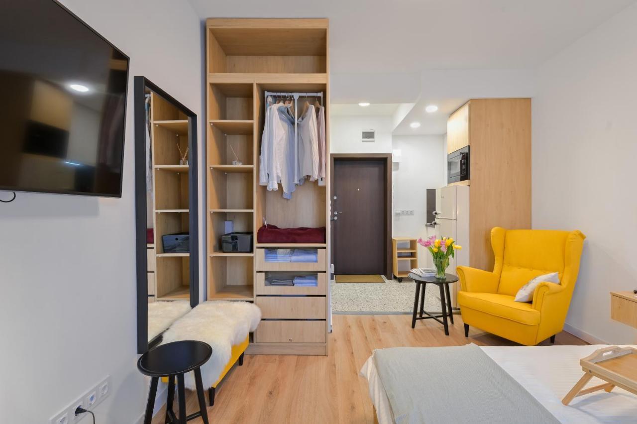 Cosy And Stylish Studio Next To Sofia'S Central Market Hall Apartment Ngoại thất bức ảnh