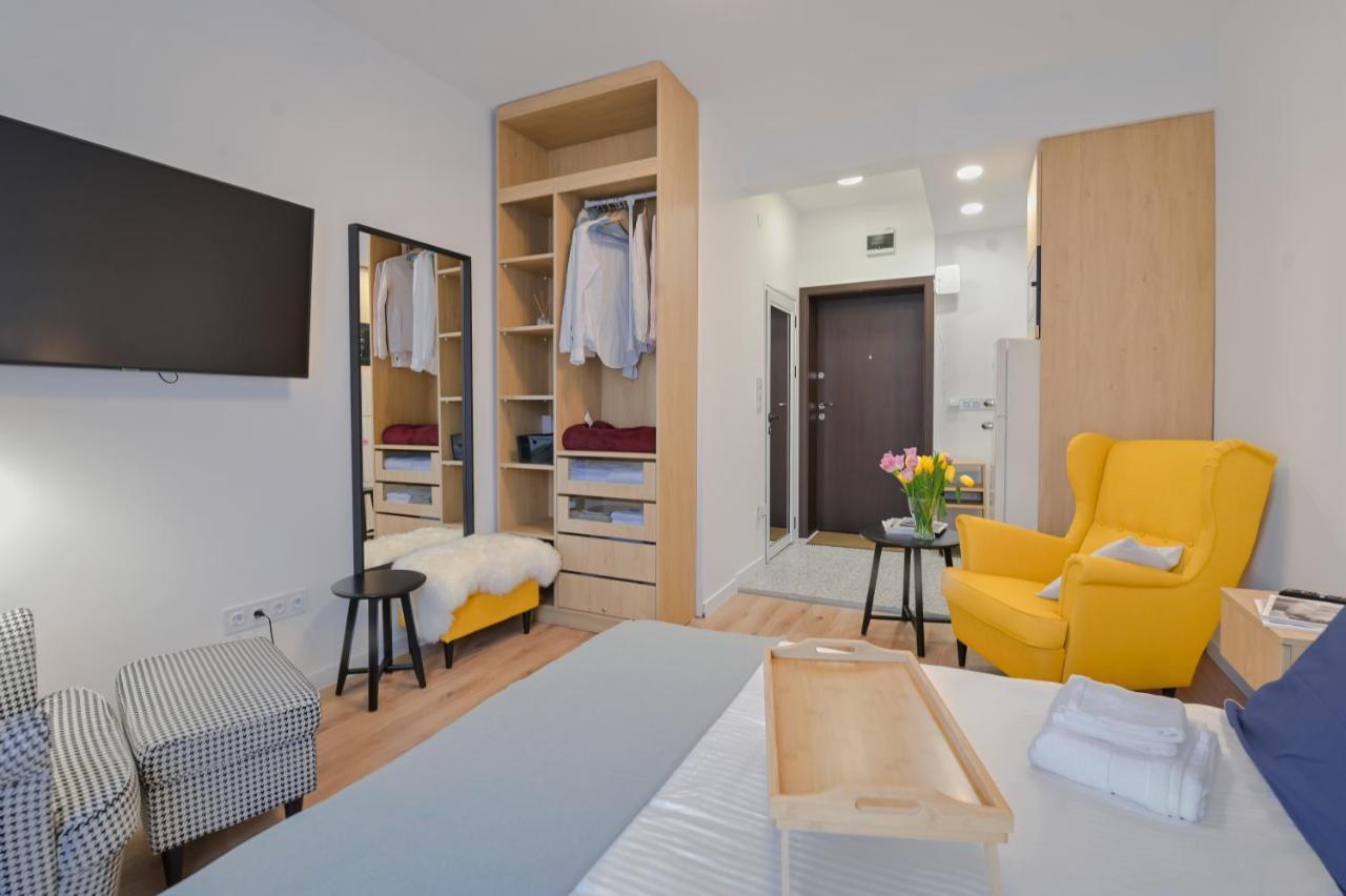 Cosy And Stylish Studio Next To Sofia'S Central Market Hall Apartment Ngoại thất bức ảnh