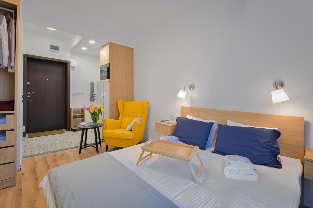 Cosy And Stylish Studio Next To Sofia'S Central Market Hall Apartment Ngoại thất bức ảnh